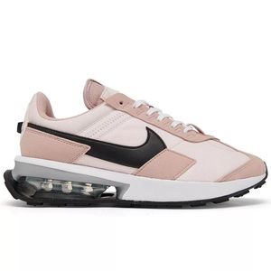 Nike Air Max Pre-Day sneakers in light soft pink and black size 6
